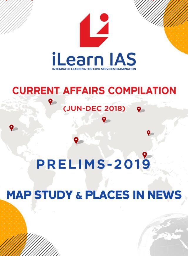 Ilearn Ias Prelims 2019 Place In News And Map Study Part 1 Pdf Upscpdf