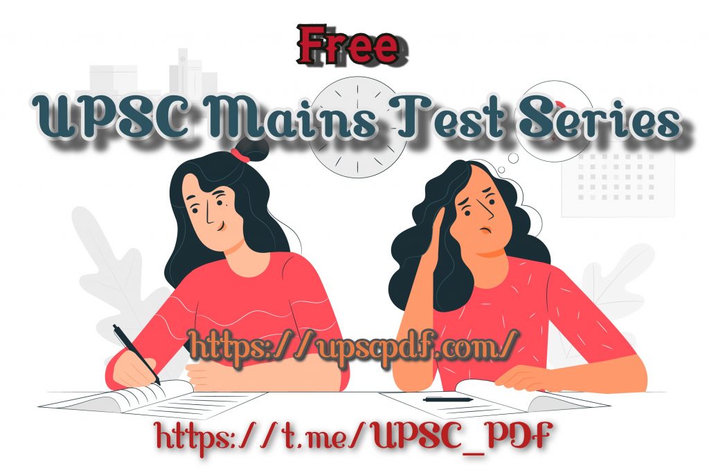 Insights Ias Mains Test With Solution Pdf Laptrinhx News