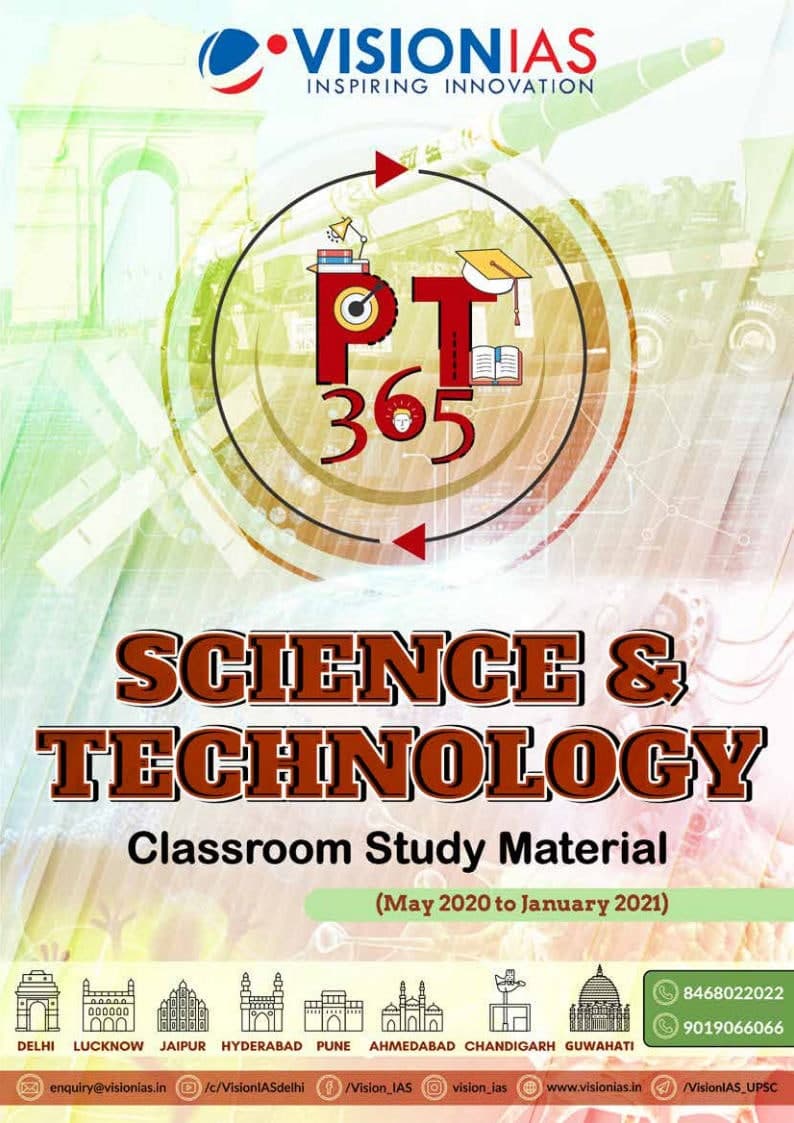 Vision IAS PT 365 Science and Technology 2021 PDF