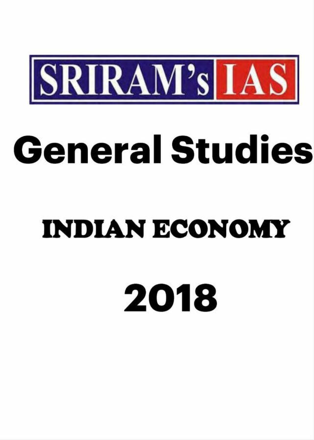 Sriram Economics Notes Updated Notes 2018