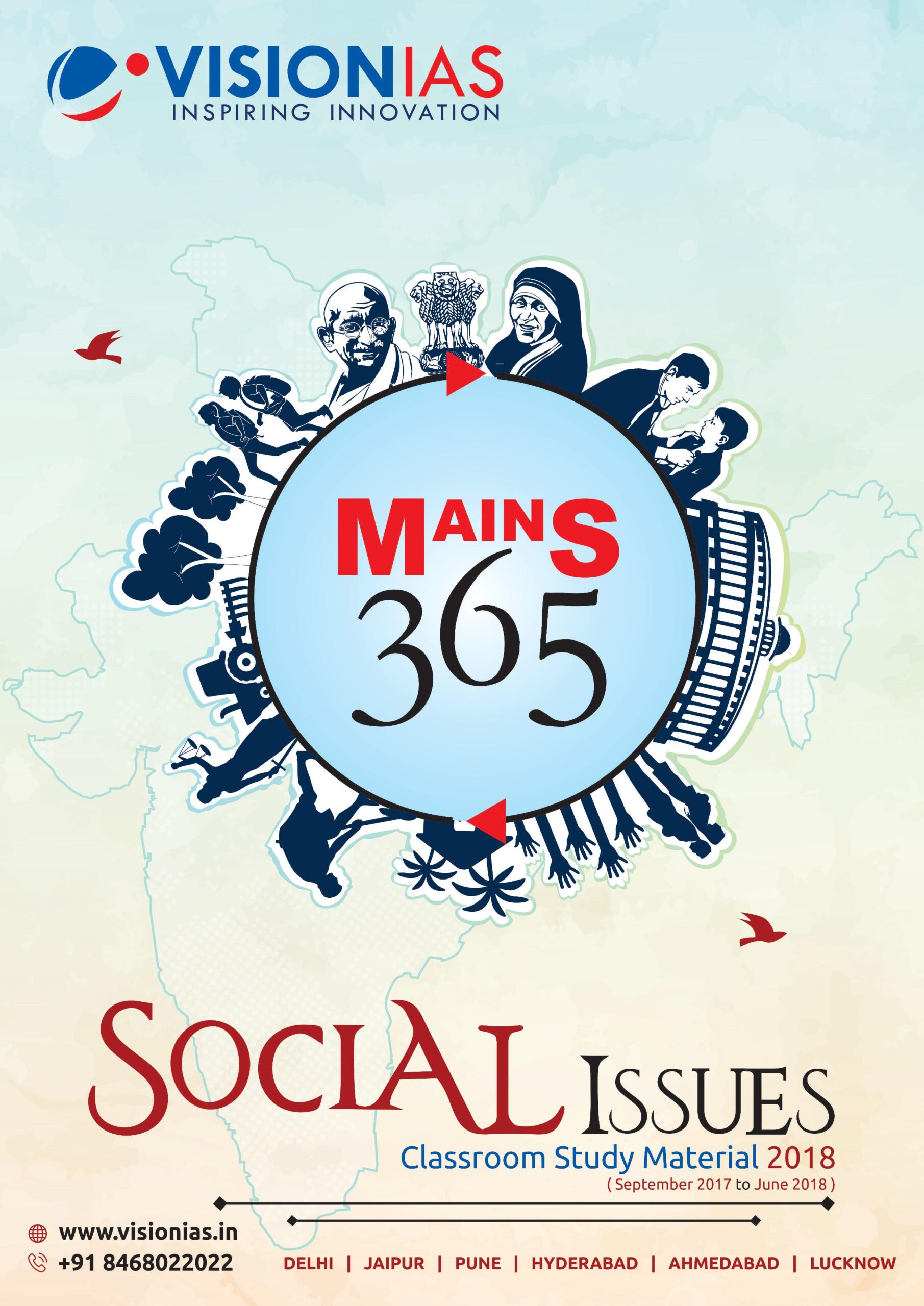Vision IAS mains 365 Social Issue 2018