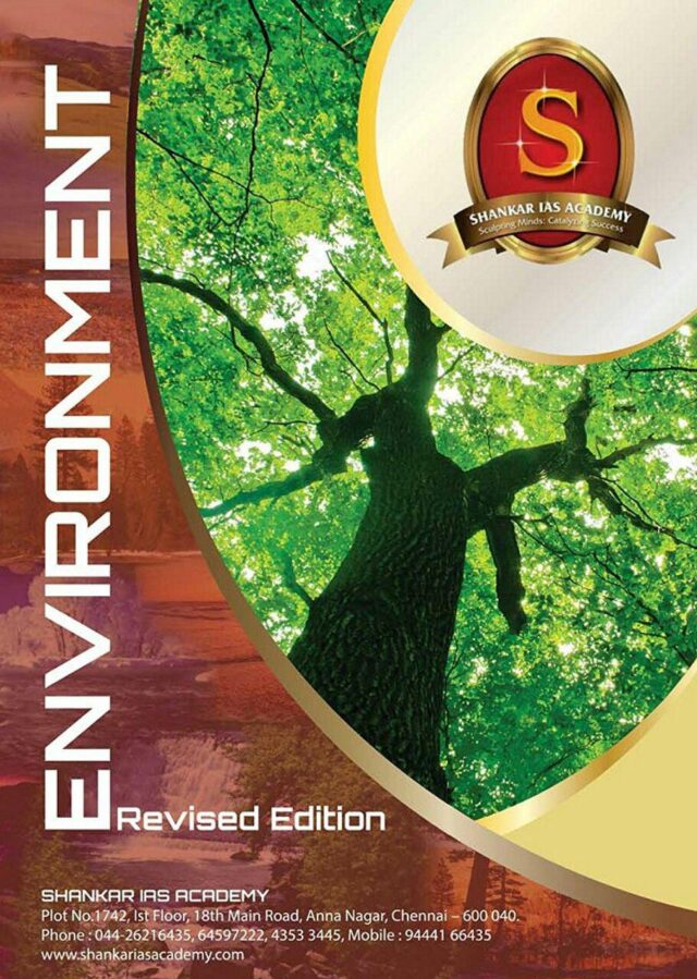 Environment Studies by Shankar IAS Revised Edition