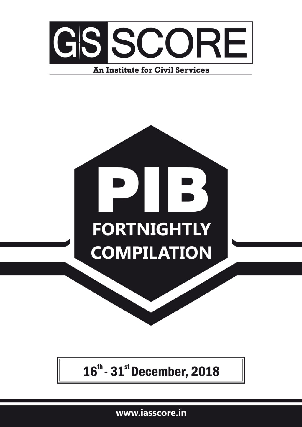 GS SCORE PIB COMPILATION PDF DOWNLOAD