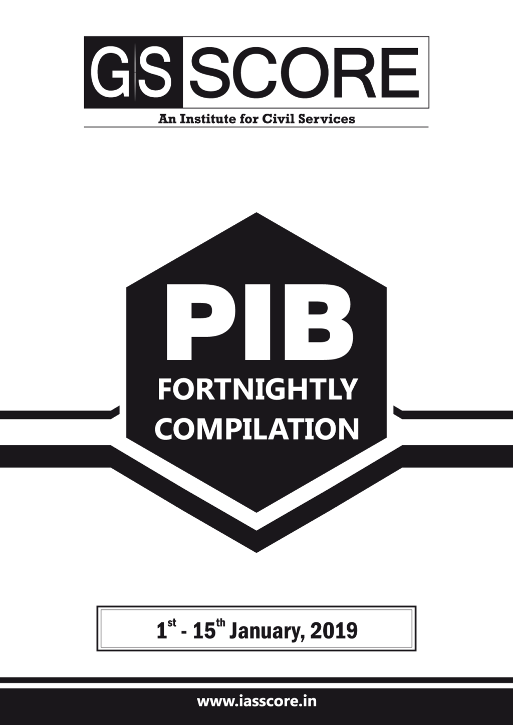 GS SCORE PIB MONTHLY Magazine Download
