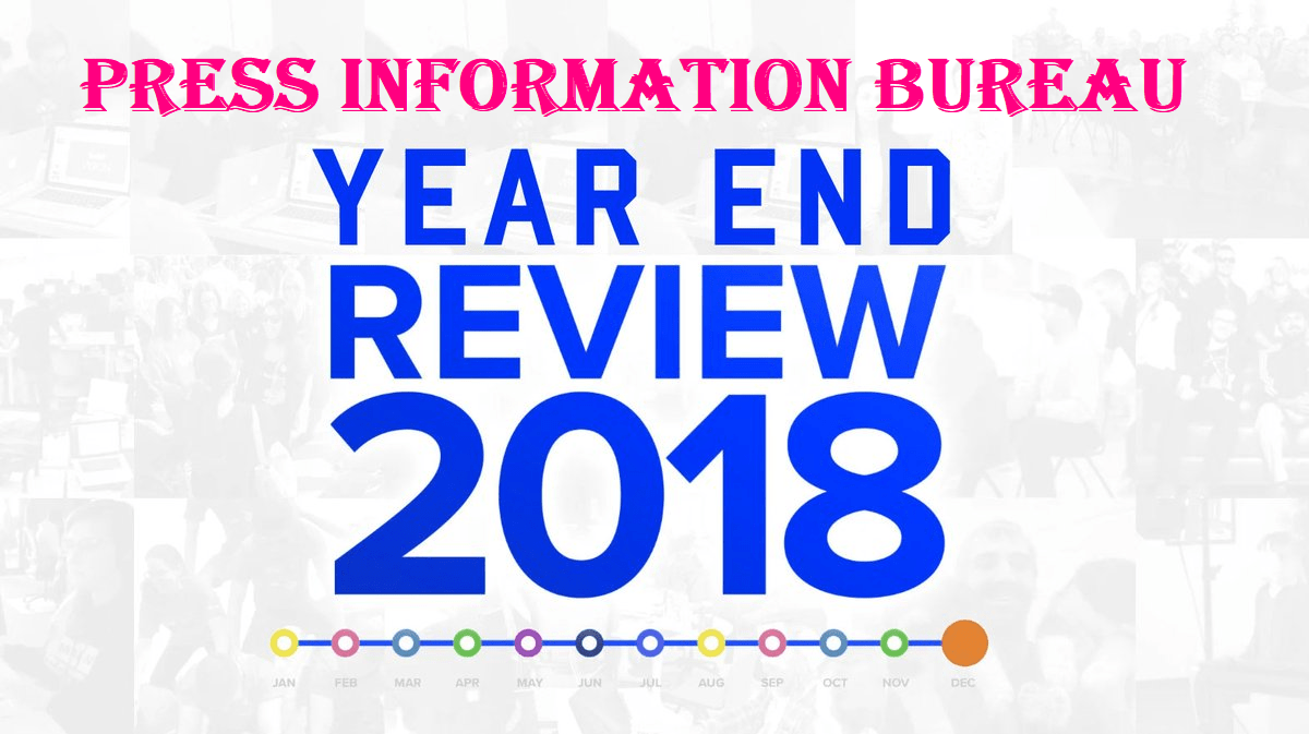 PIB year END Review 2018 pdf download