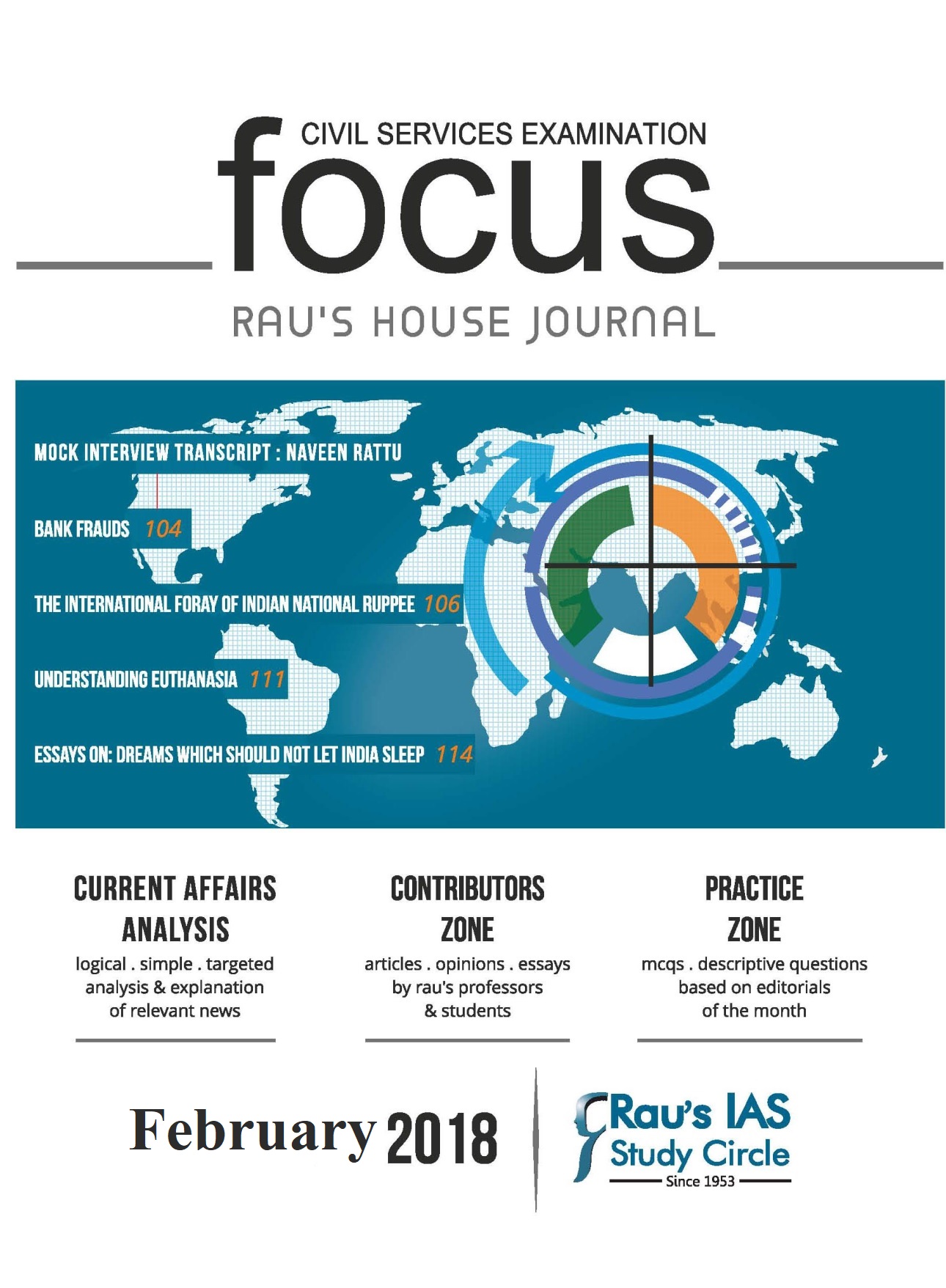 Focus Magazine February 2018 PDF Download