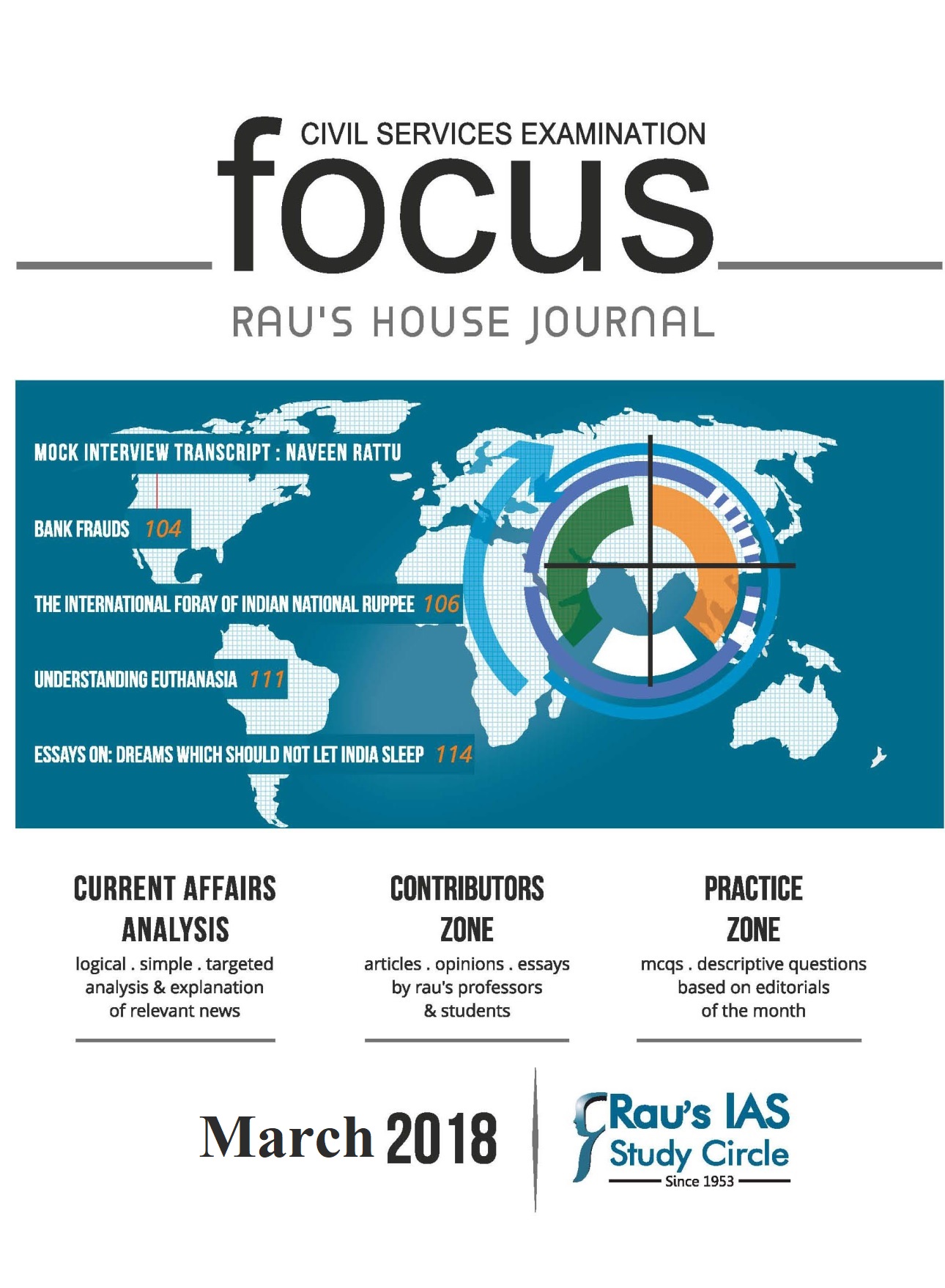 Focus Magazine March 2018 PDF Download