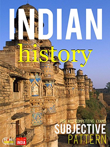 Indian History Subjective Download PDF