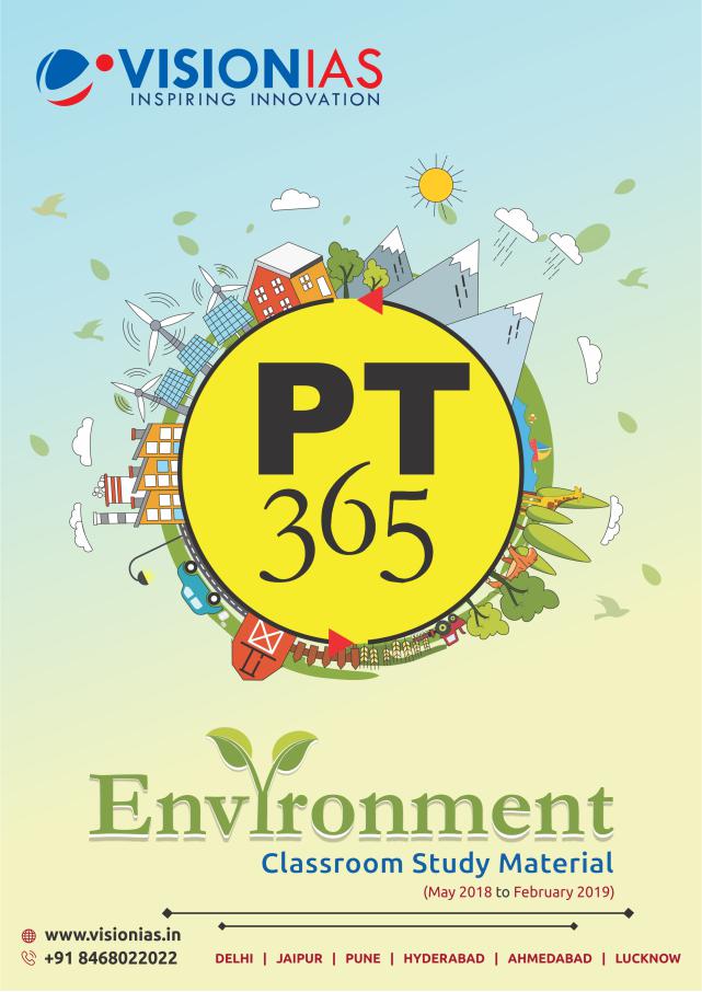 Vision IAS PT 365 English 2019 Environment
