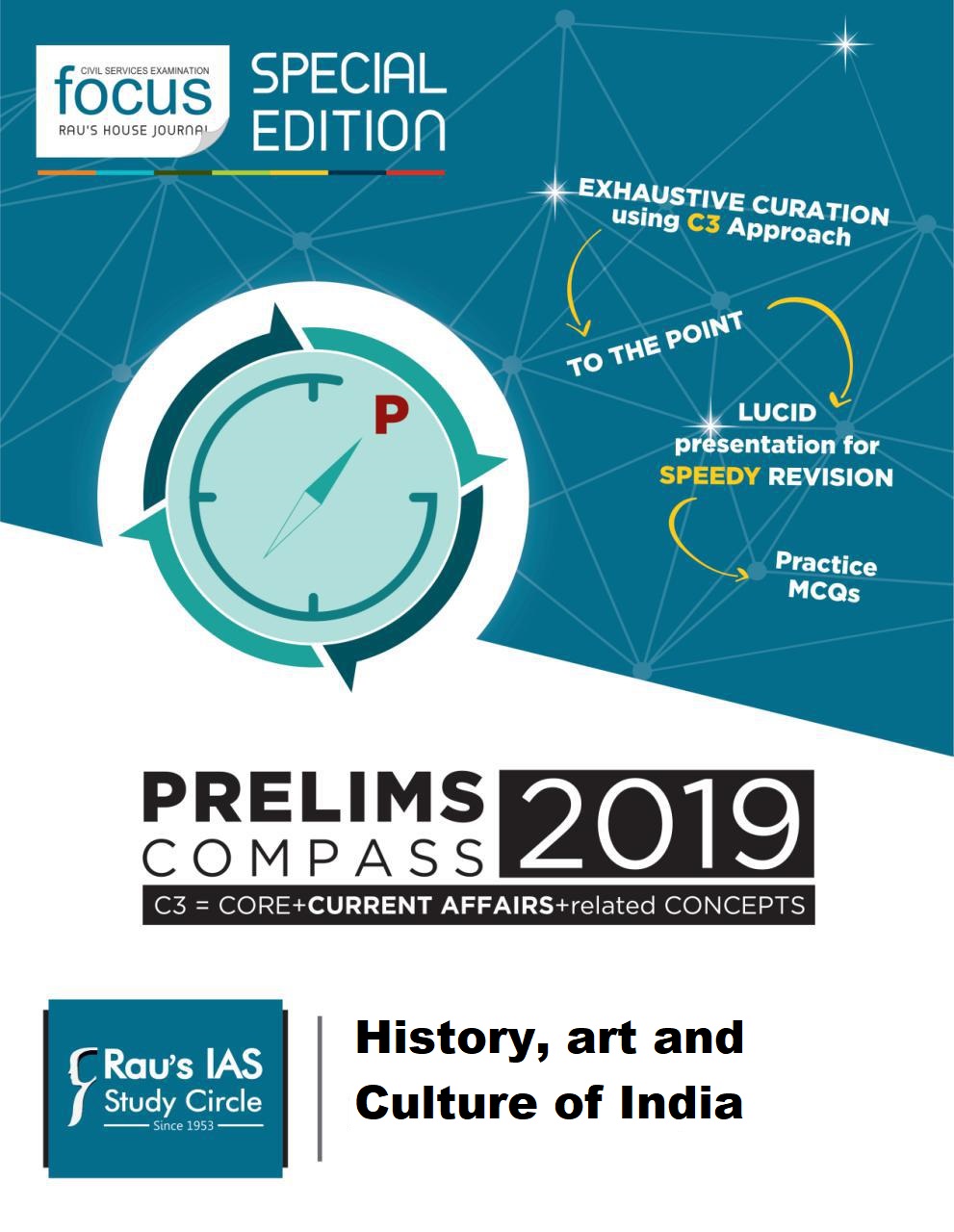 Raus IAS Prelims Compass 2019 History Art and Culture PDF