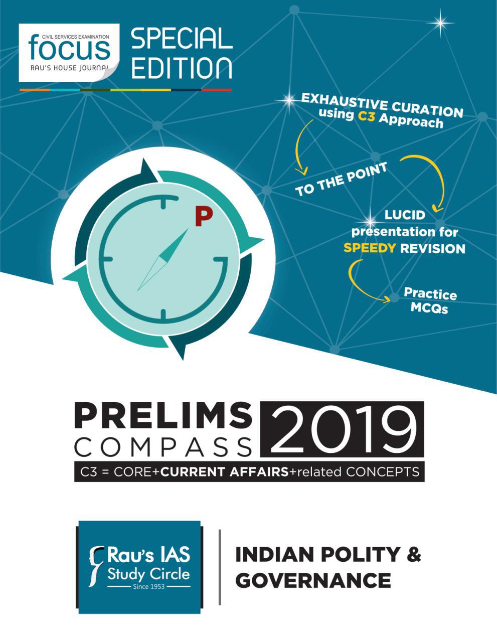 Raus IAS Prelims Compass 2019 Polity PDF
