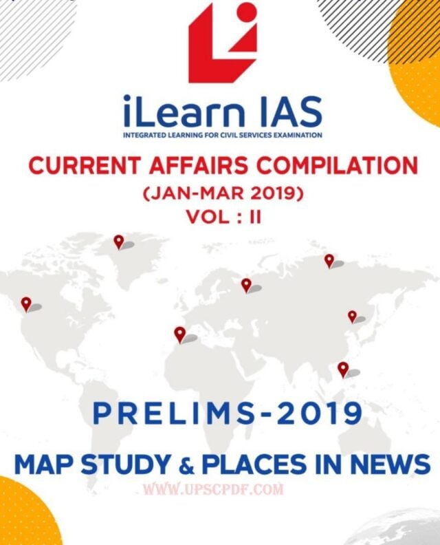 iLearn IAS Prelims 2019 Place in News & Map Study Part 2 PDF