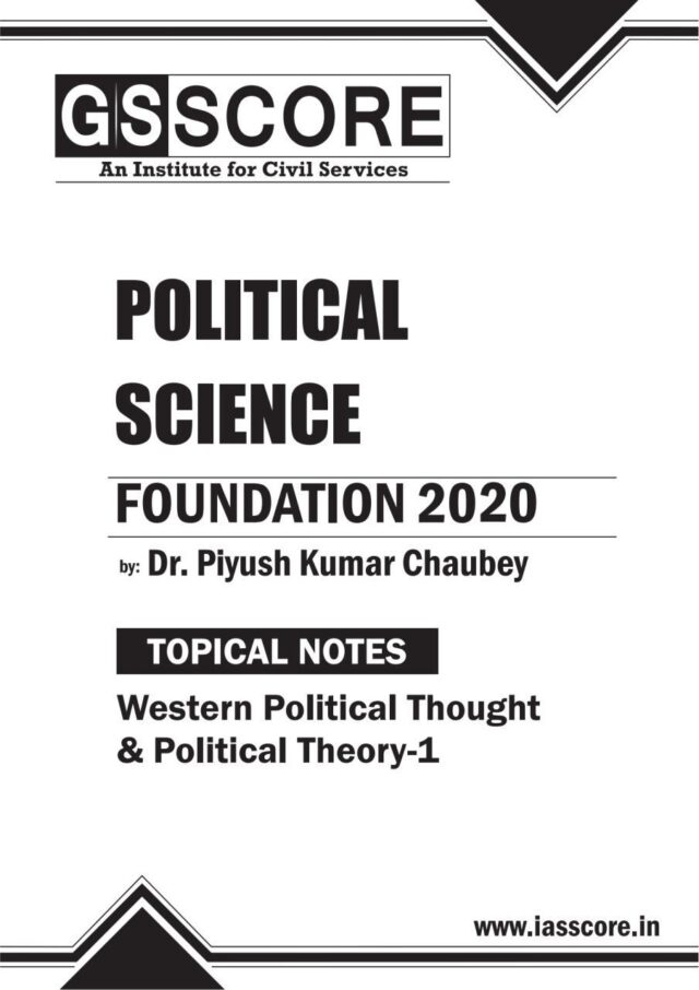  PSIR Indian Political Thought and Political Theory Part 1