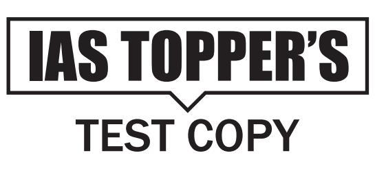 UPSC CSE Toppers Copy