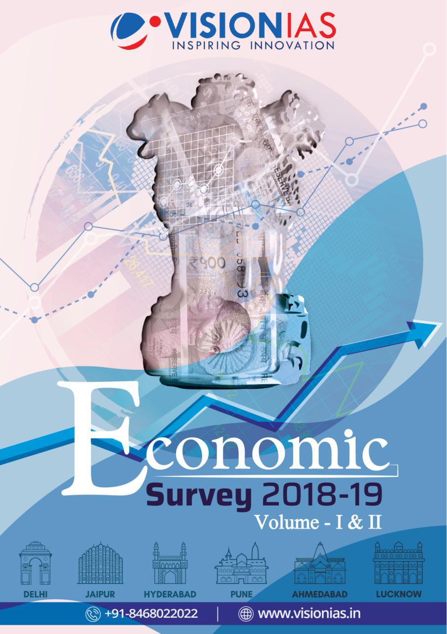 Vision IAS Economic Survey 2018 -19 Volume I & II Gist PDF
