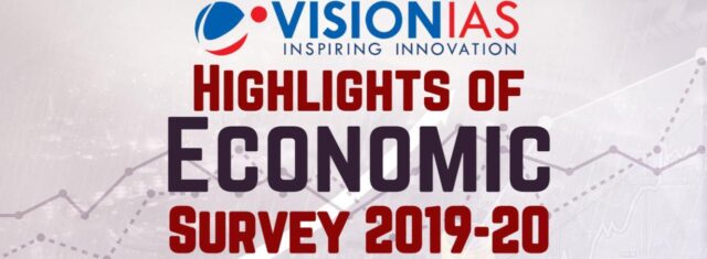 Vision IAS Summary OF Economic Survey 2019-2020 PDF