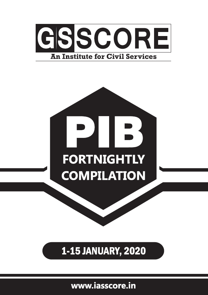 GS SCORE PIB 01-15 January 2020 PDF Download
