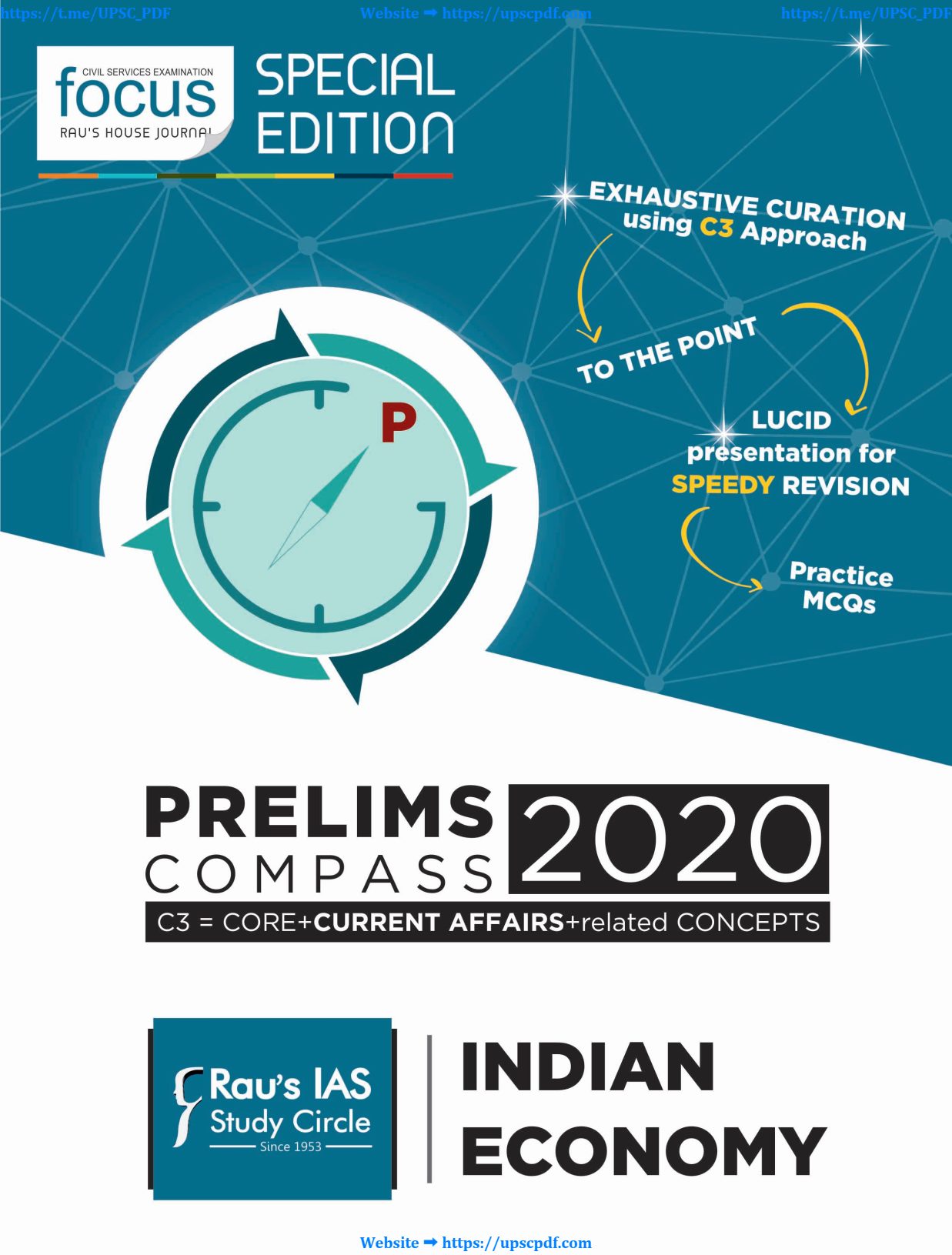Raus IAS Prelims Compass 2020 Economy PDF