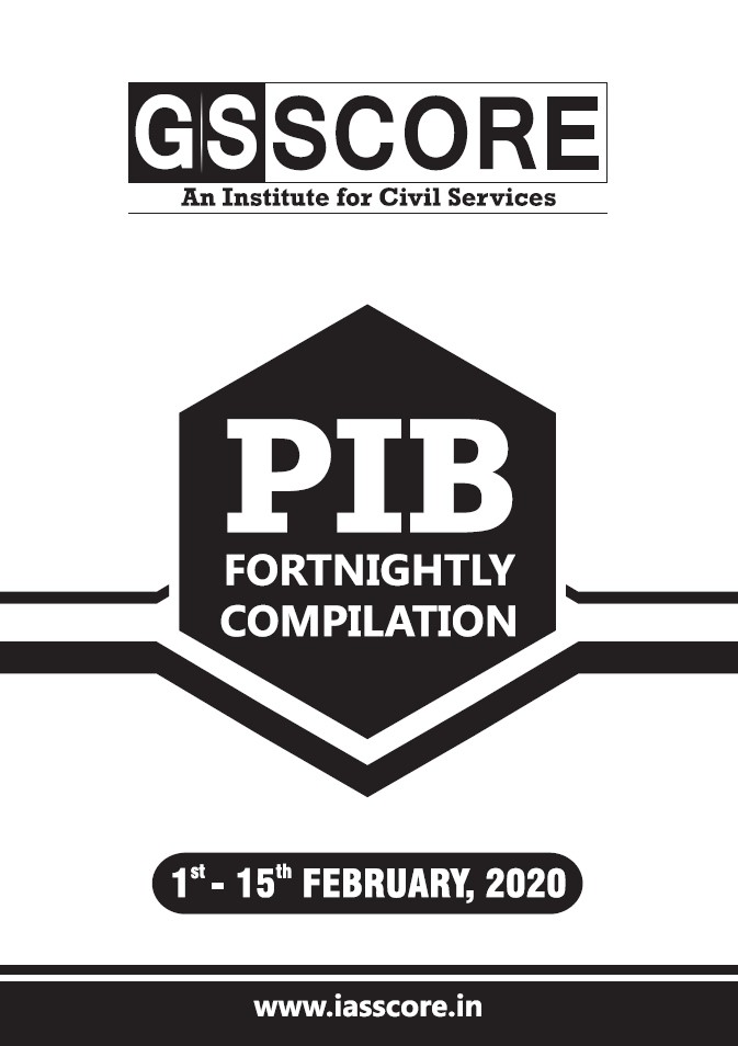 GS SCORE PIB 01-15 February 2020 PDF Download