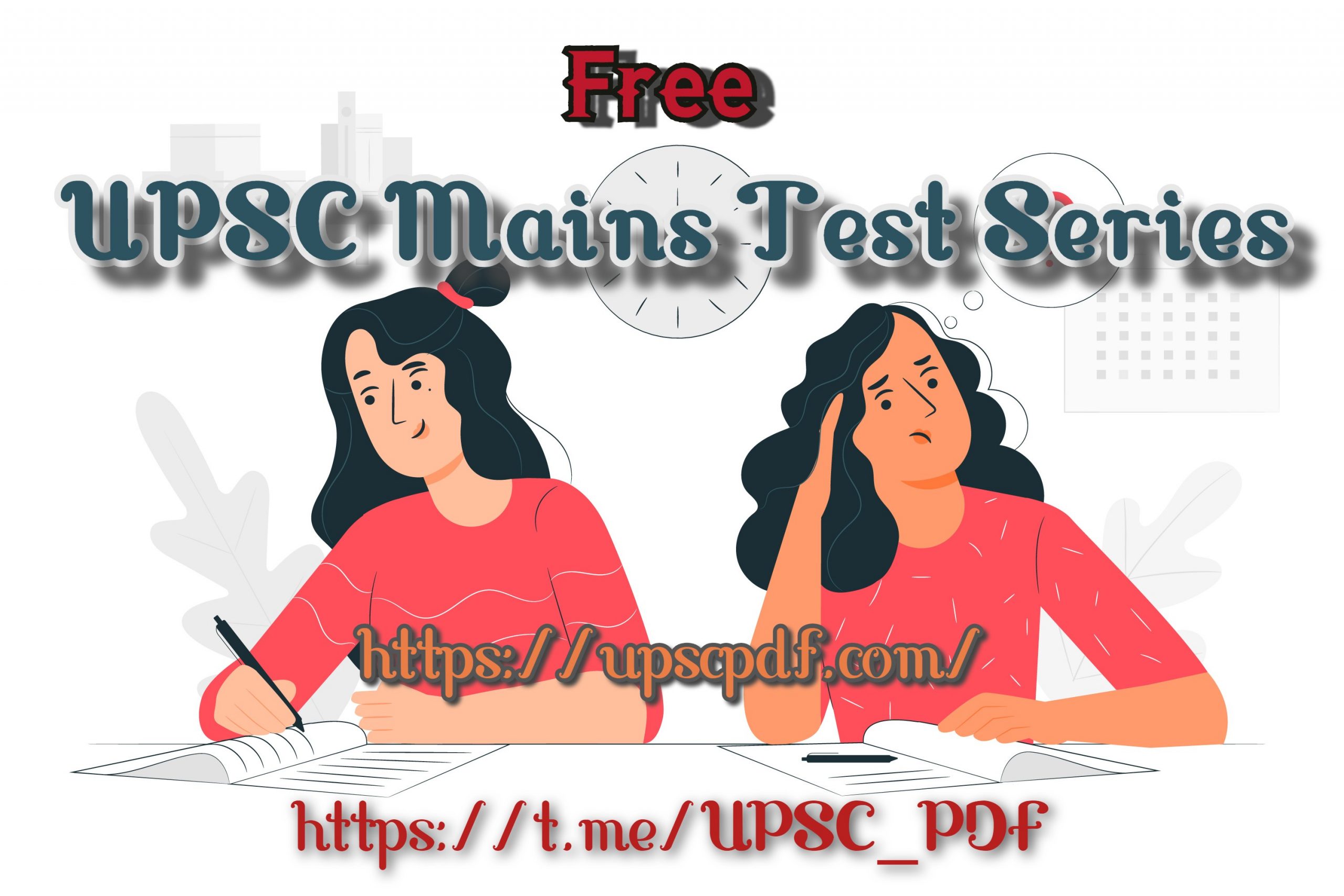 UPSC Main Test Series