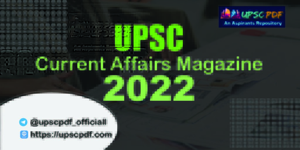 Only IAS Monthly Current Affairs January 2022  PDF