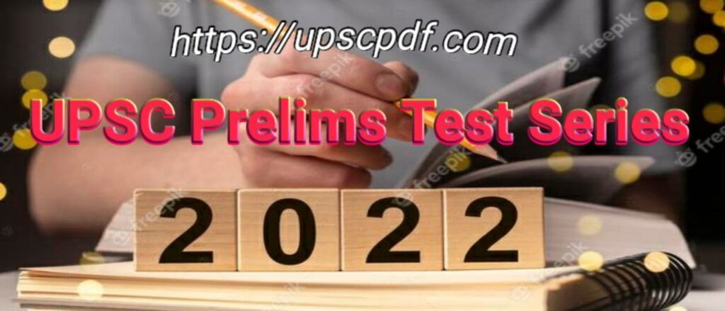 Only IAS Prelims 2022 Test 06 With Solution PDF