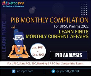 PIB Compilation Jan 2021 – Dec 2021: LEARN FINITE Monthly PIB Compilation PDF