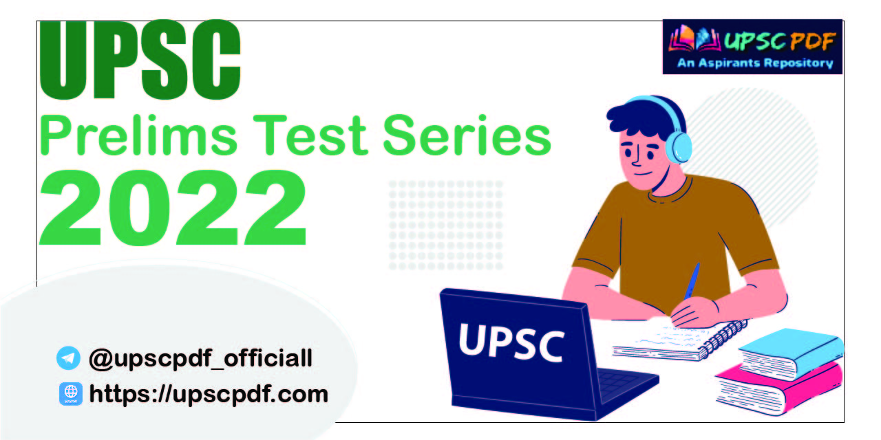 NEXT IAS Prelims 2022 Test 13 With Solution PDF | UPSC PDF