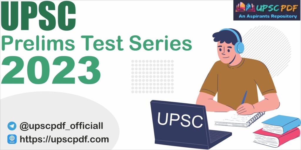 ONLY IAS Prelims 2023 Test 1 With Solution in English PDF