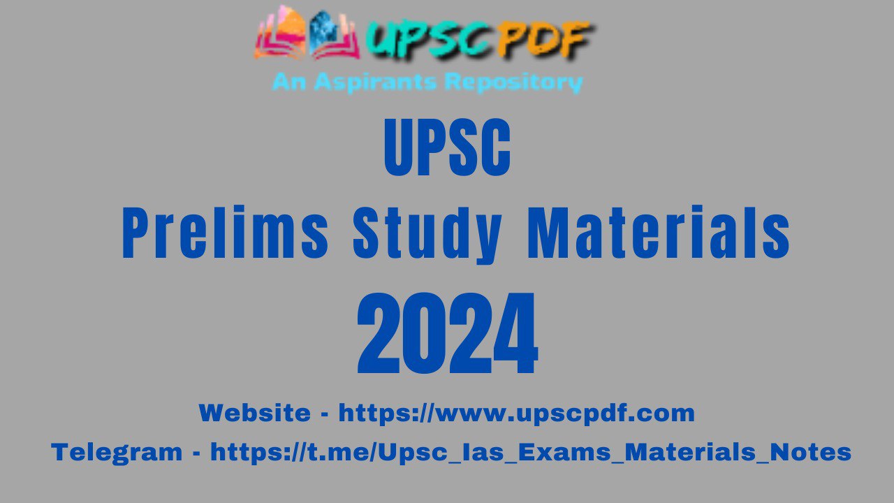 Prelims 2024 Made Easy Vol2 PDF UPSC PDF