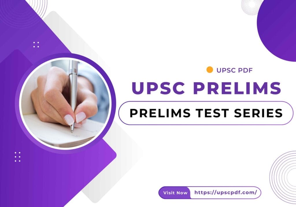 NEXT IAS Prelims 2025 Test 15 With Solution PDF