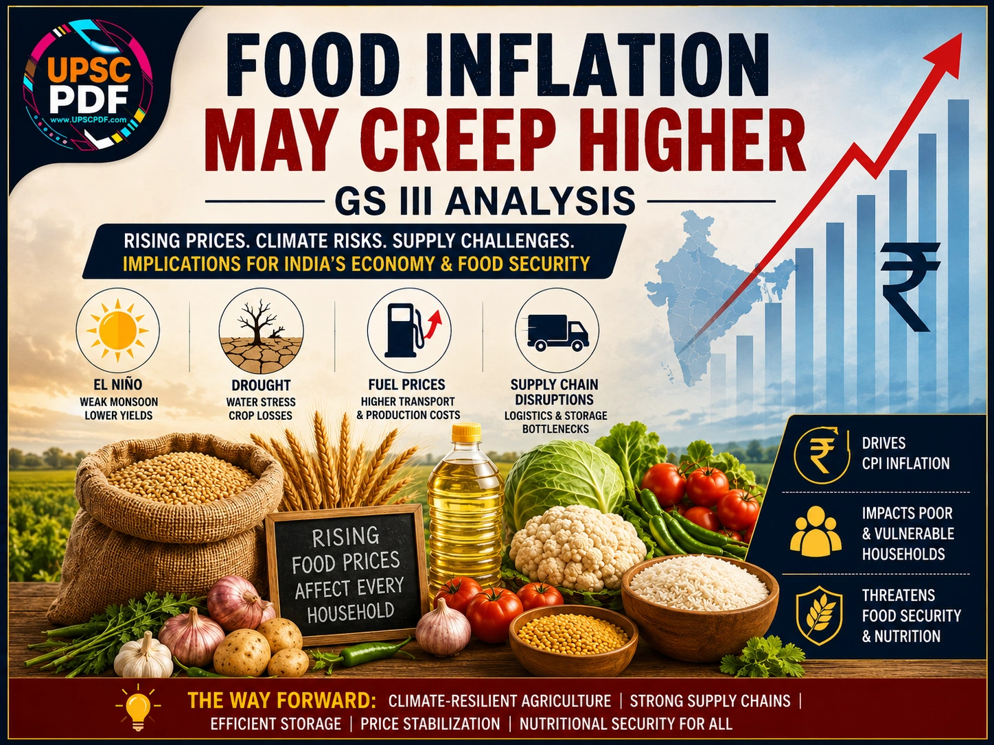 Food Inflation May Creep Higher | GS III Analysis