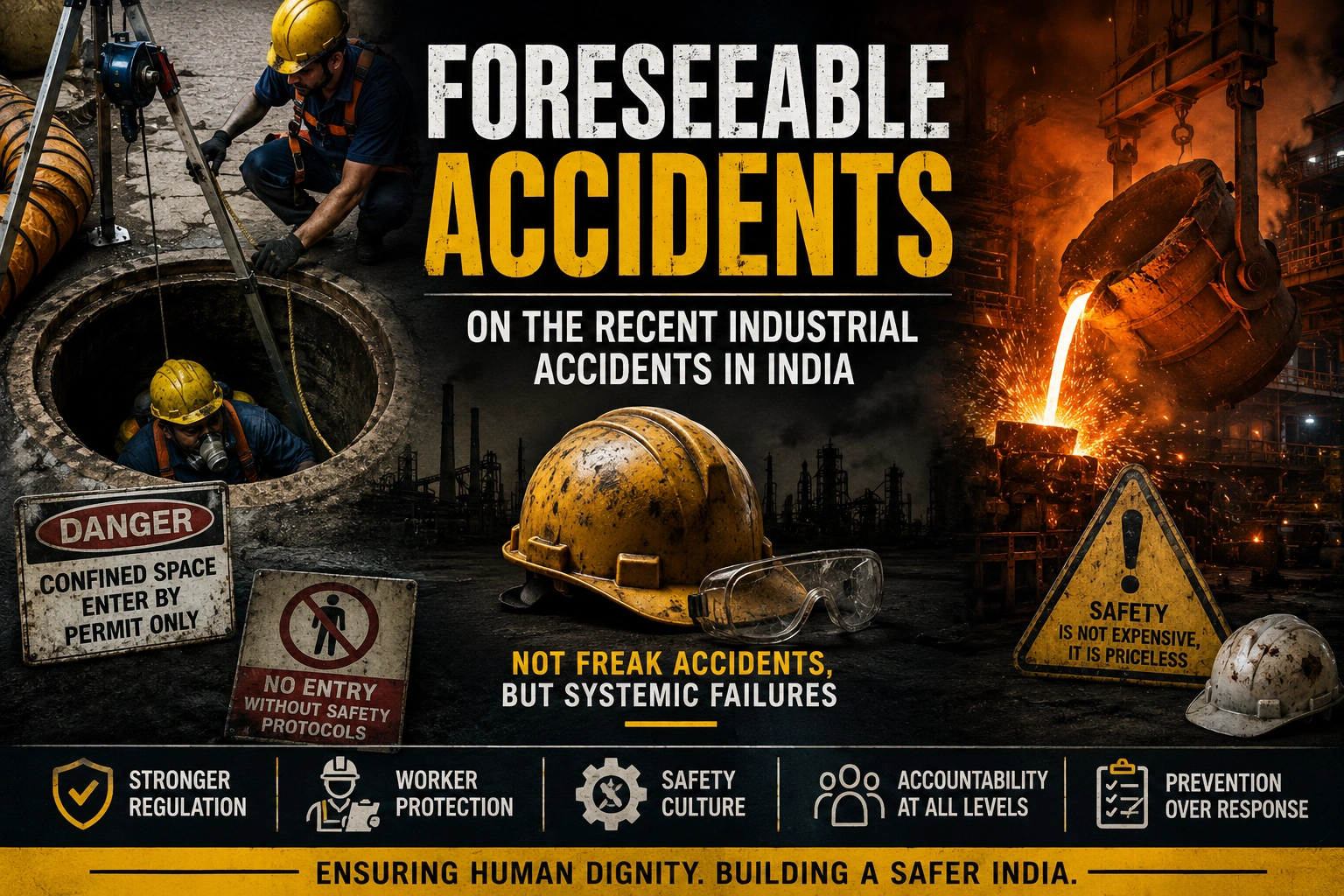 Industrial Safety in India: Strengthening Workplace Safety and Regulatory Reforms | UPSCPDF Editorial Analysis