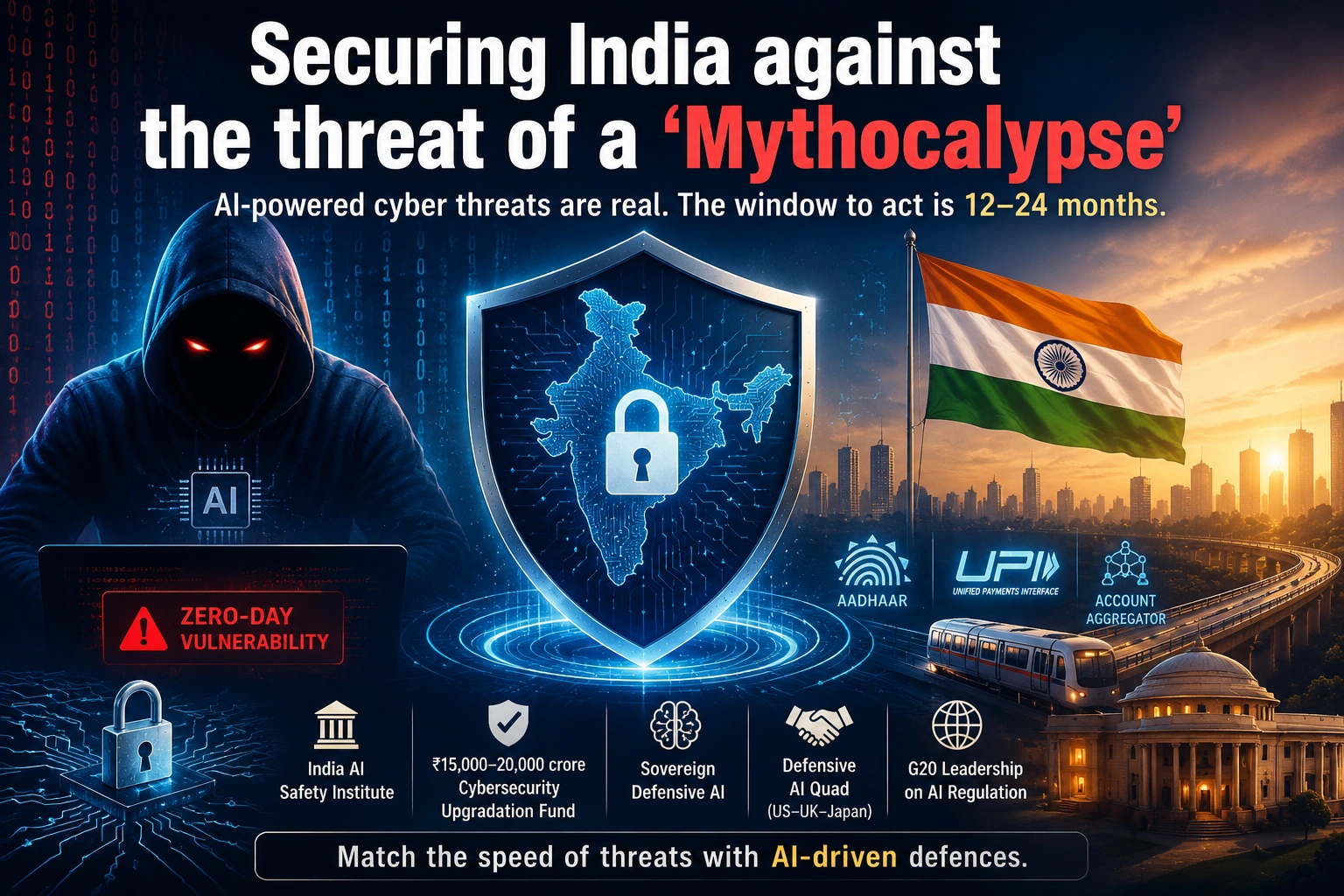 Securing India Against the Threat of a Mythocalypse : UPSCPDF Editorial Analysis
