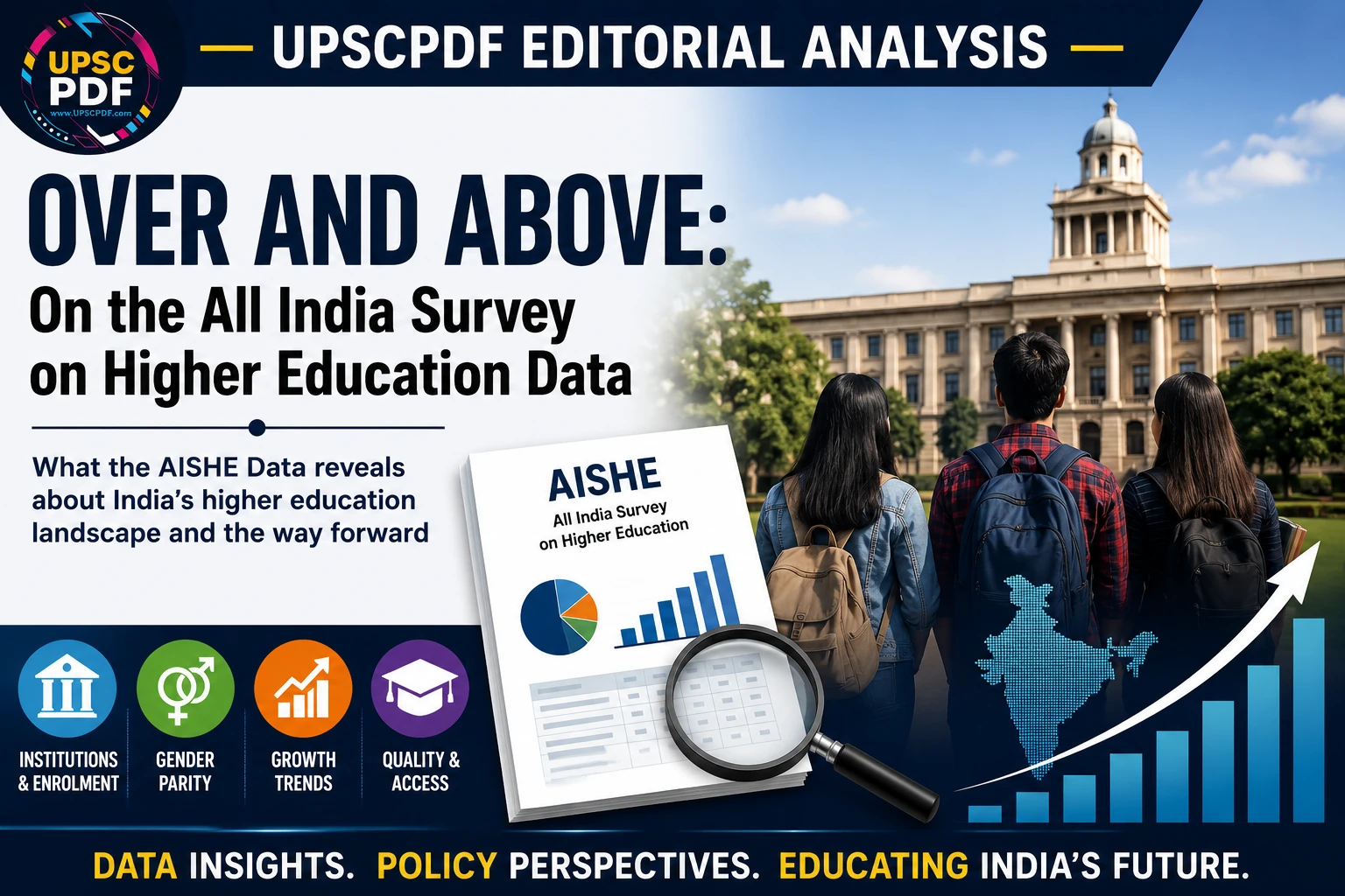 India’s Higher Education Expansion Faces New Challenges: UPSCPDF Editorial Analysis